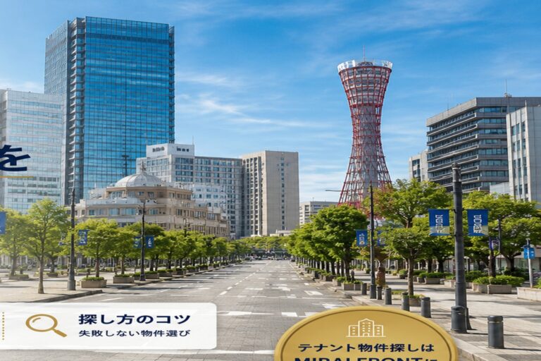 明石市で初めての店舗開業を成功させるテナント選び完全ガイド|MIRAI FRONT