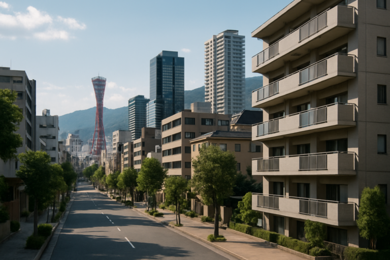 神戸市中央区賃貸オーナーのための空室対策:効果的な内見率向上戦略完全ガイド
