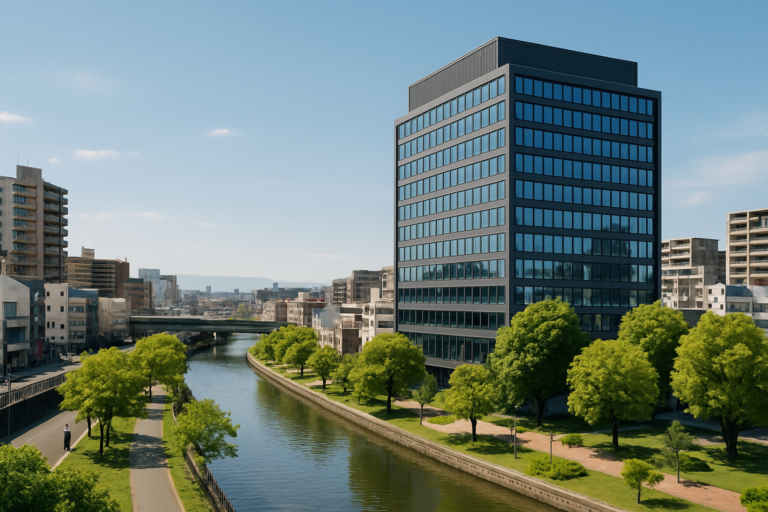 吹田市のテナントに影響?大阪市北区の新築オフィスビル「イノゲート大阪」竣工がもたらす最新動向