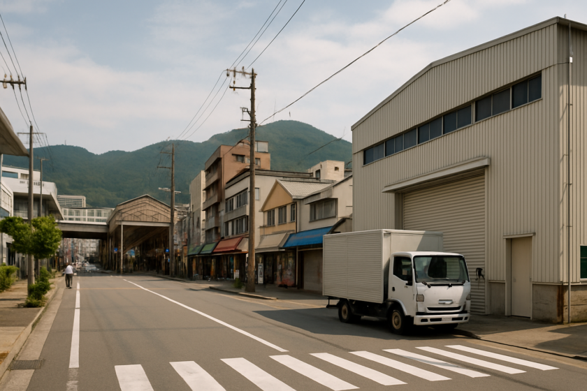 神戸市長田区で倉庫テナントを選ぶための完全ガイド｜MIRAI FRONTが解説する移転・開業成功のポイント｜神戸市長田区