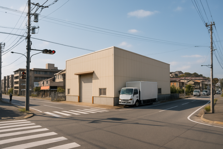 神戸市西区の倉庫テナント選びガイド|開業と移転を成功させるポイント