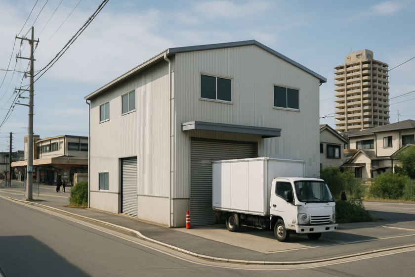 明石市で倉庫テナントを選ぶ完全ガイド｜開業と移転を成功させるポイント｜明石市