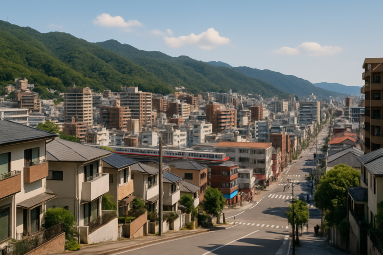 神戸市灘区で快適な一人暮らしを始める賃貸物件選び完全ガイド|駅近と住みやすさ重視