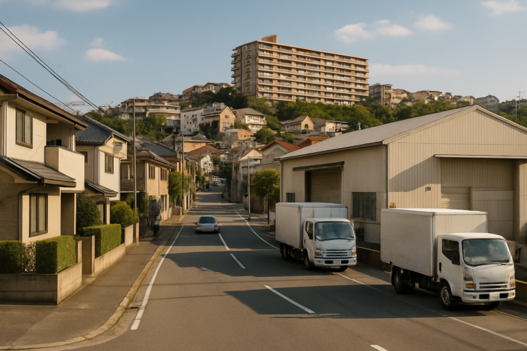 神戸市垂水区の倉庫テナント選び完全ガイド|開業・移転を成功に導くポイント