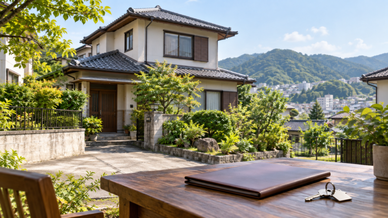 川西市で相続した実家・空き家をどうする？売却・管理・費用の確認順